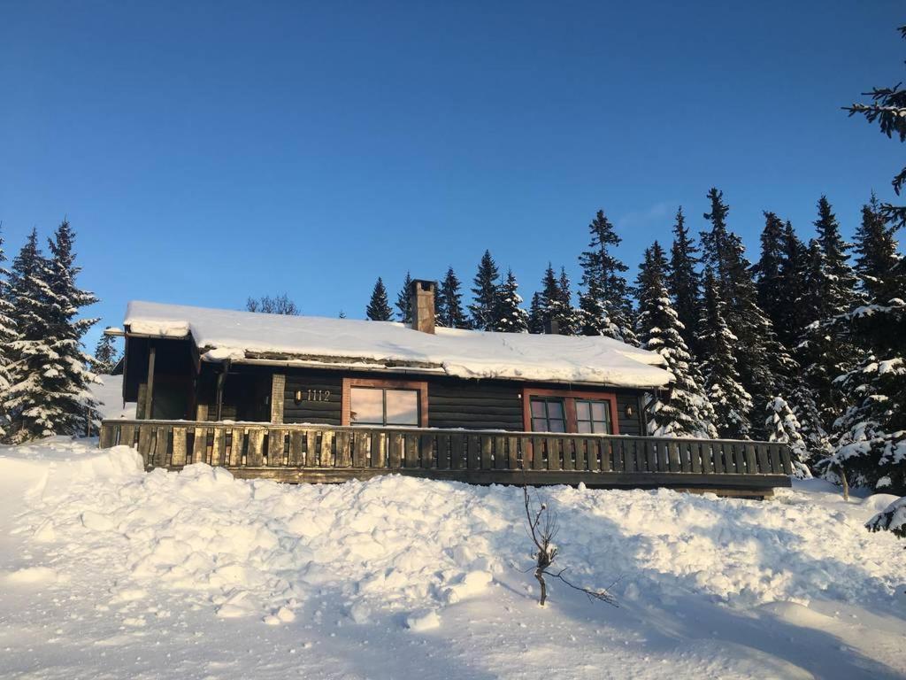 Centrally Located Cottage At Sjusjoen Ski Center Exterior foto