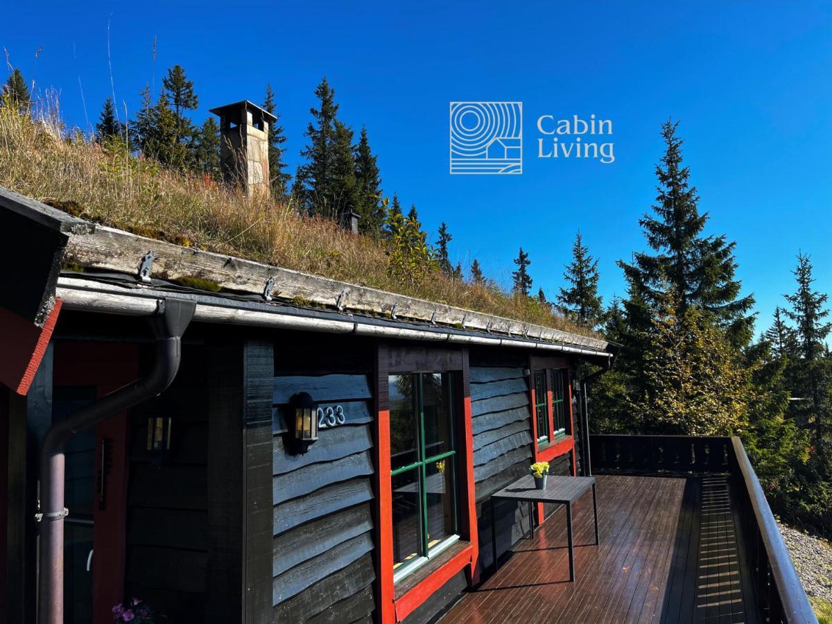 Centrally Located Cottage At Sjusjoen Ski Center Exterior foto