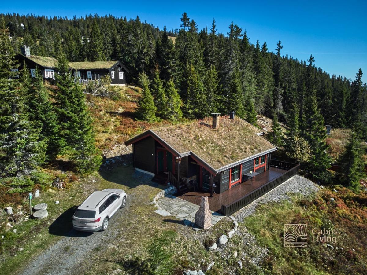 Centrally Located Cottage At Sjusjoen Ski Center Exterior foto