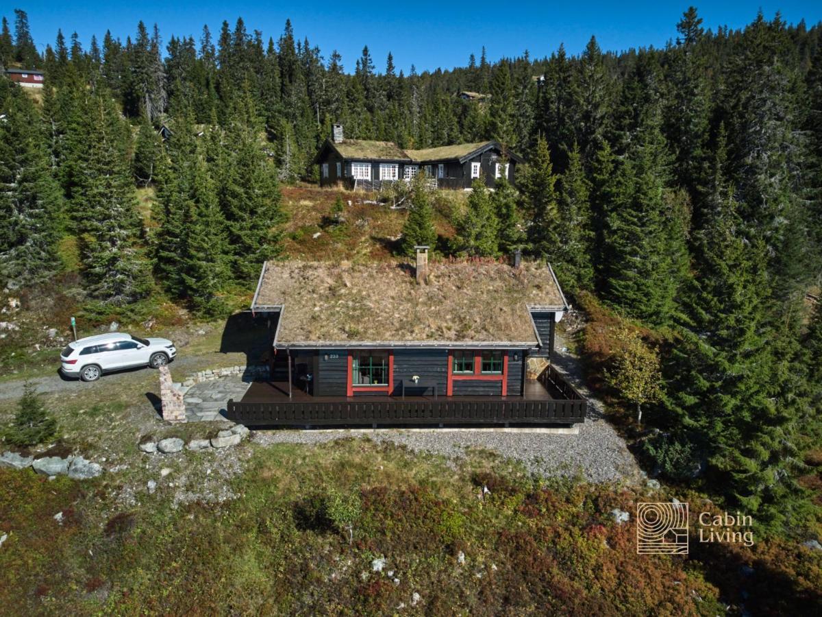 Centrally Located Cottage At Sjusjoen Ski Center Exterior foto