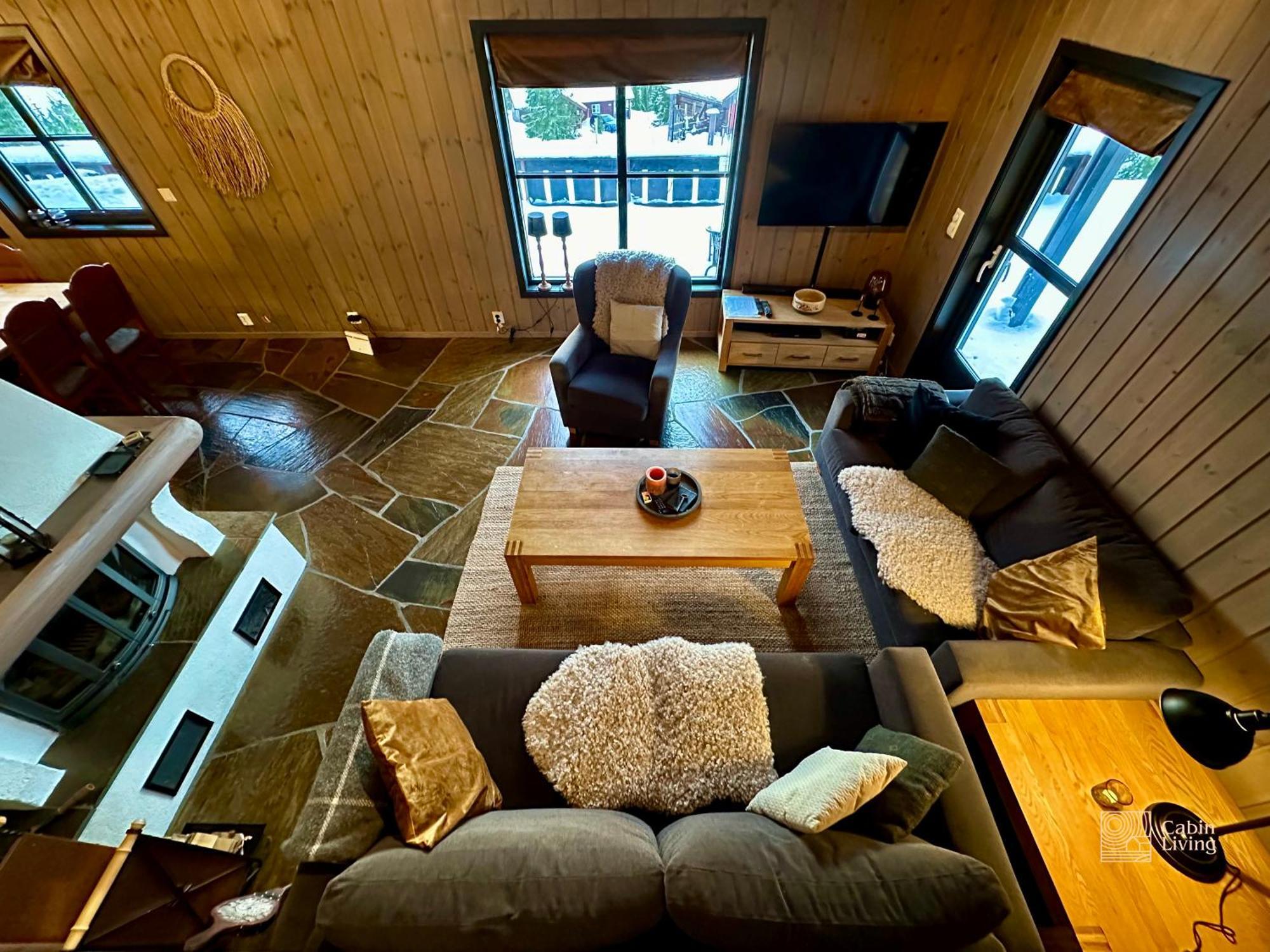 Centrally Located Cottage At Sjusjoen Ski Center Exterior foto